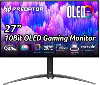 Acer Predator X27U Monitor