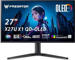 Acer Predator X27UF5 — OLED meets 500Hz: de snelle alleskunner voor pro-gamers