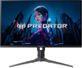 Acer Predator X27UW3bmiiprx monitor 26.5 inch qd-oled zwart