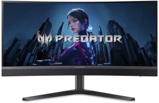 Acer Predator X34V3bmiiphuzx 34" UltraWide monitor zwart