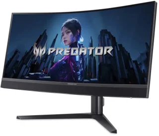 Acer Predator X34V3bmiiphuzx 34" UltraWide monitor zwart