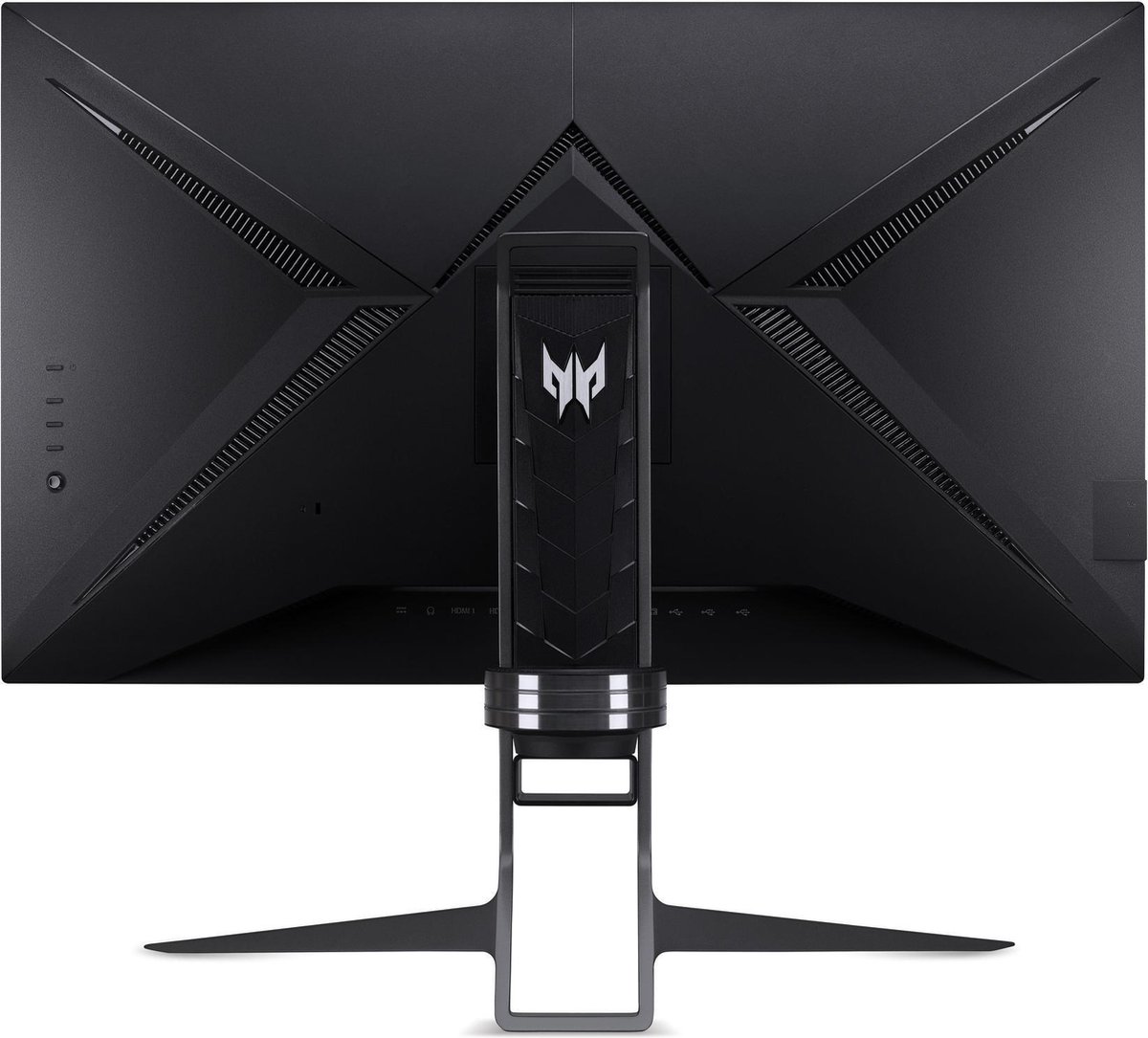 Acer Predator XB323KRVbmiiiiphuzx 32" 4K Monitor Zwart