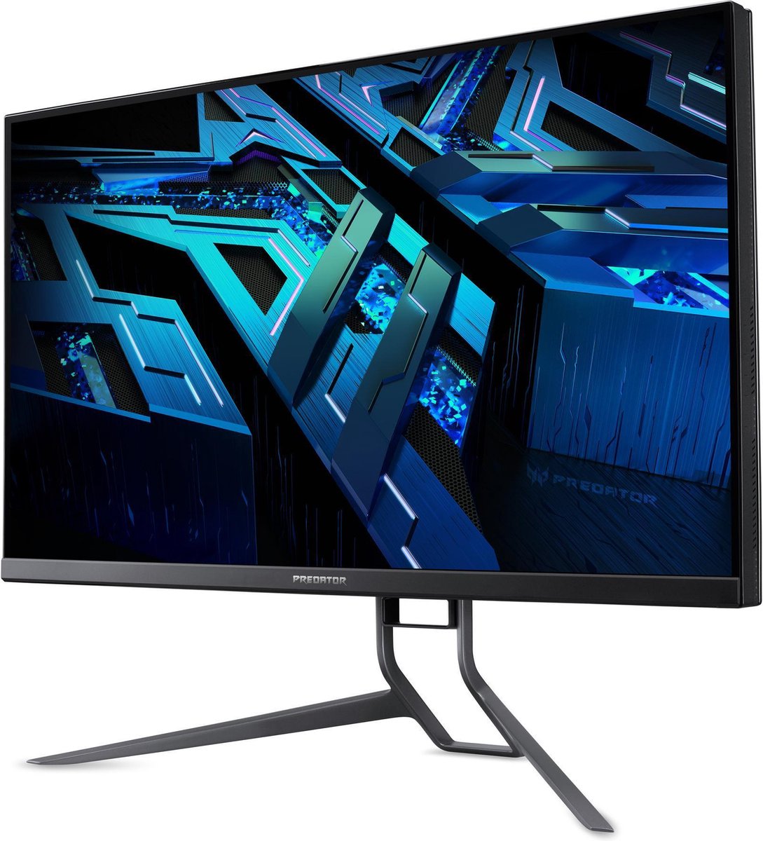 Acer Predator XB323KRVbmiiiiphuzx 32" 4K Monitor Zwart