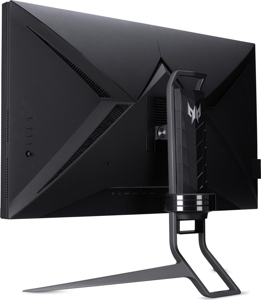 Acer Predator XB323KRVbmiiiiphuzx 32" 4K Monitor Zwart