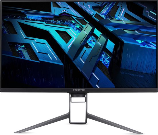 Acer Predator XB323KRVbmiiiiphuzx 32" 4K Monitor Zwart