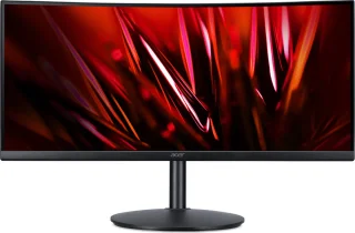 Acer XZ342CU S3 34" UltraWide Quad HD monitor zwart