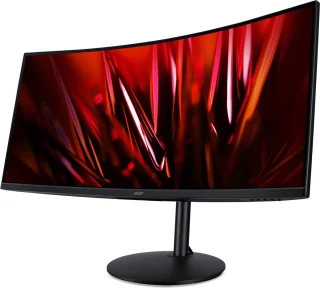 Acer XZ342CU S3 34" UltraWide Quad HD monitor zwart