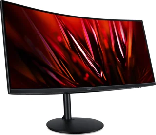 Acer XZ342CU S3 34" UltraWide Quad HD monitor zwart