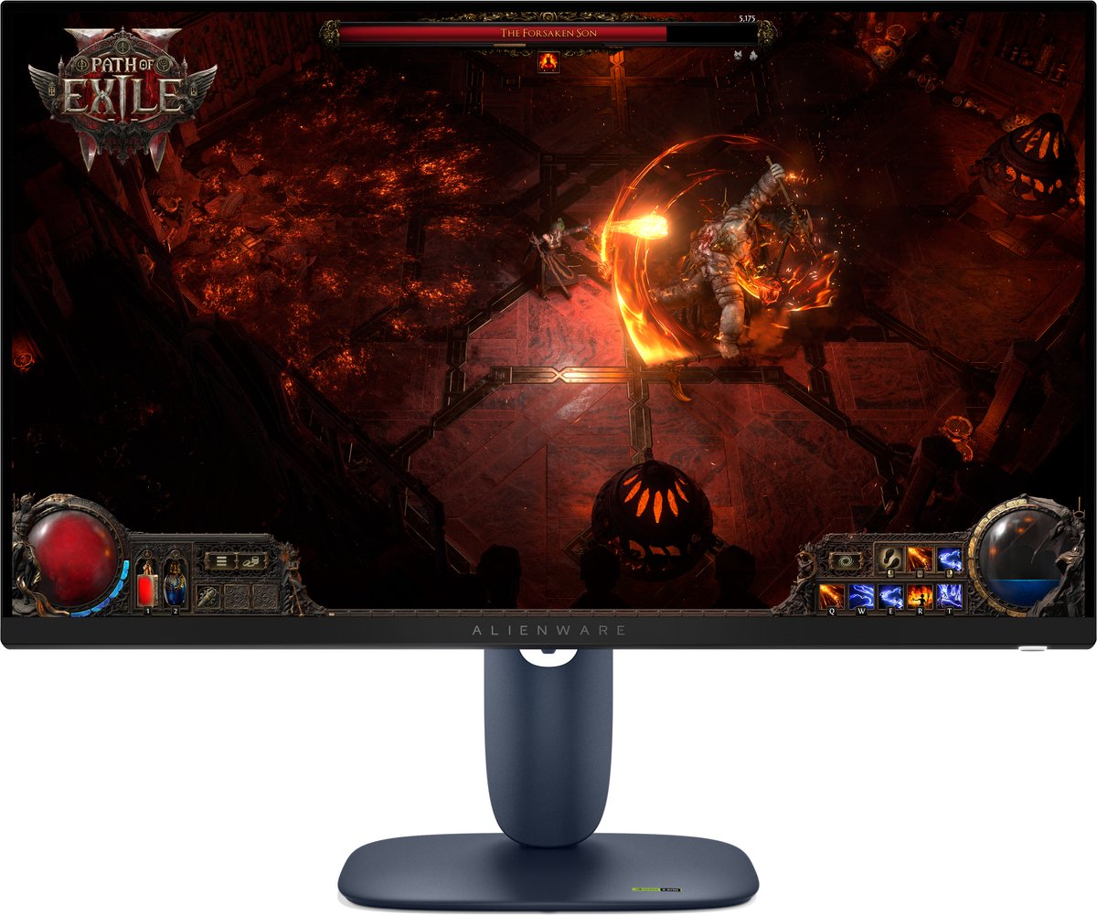 Alienware AW2725DM 27" Wide QHD IPS Gaming Monitor