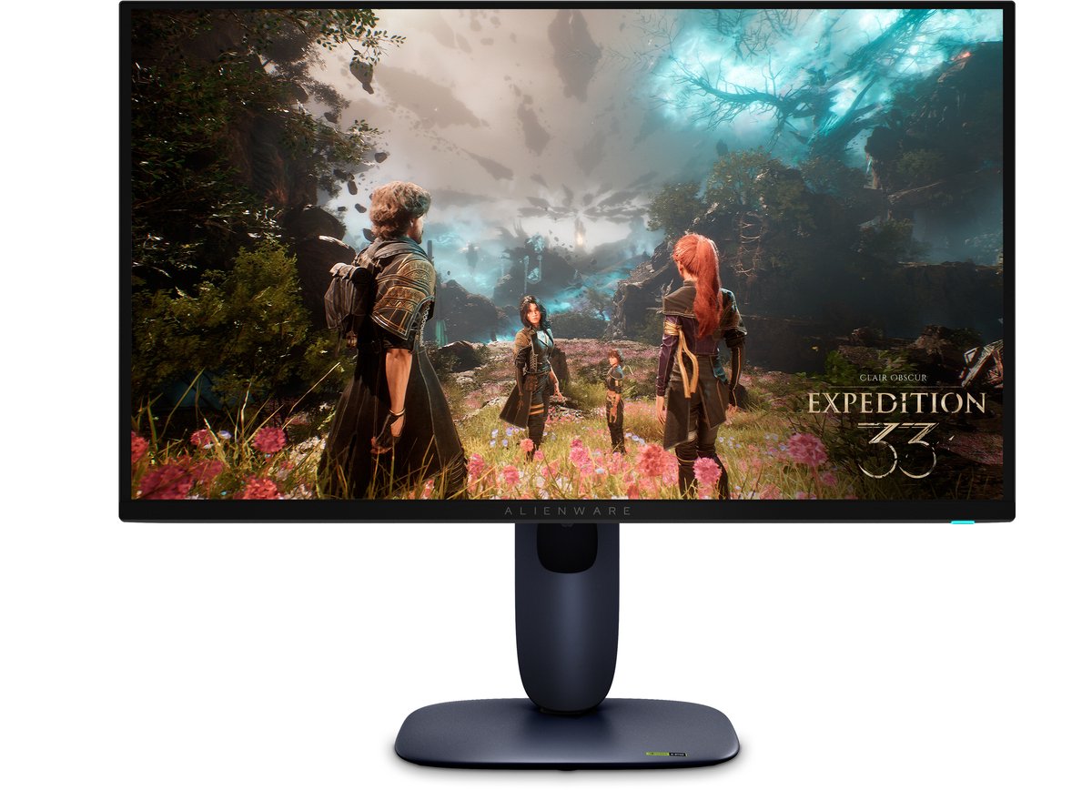 De Alienware AW2725Q 27" 4K QD-OLED Gaming Monitor in één oogopslag
