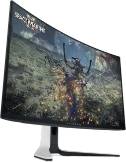 Alienware AW3225QF 32 inch 4K Curved OLED Gaming Monitor