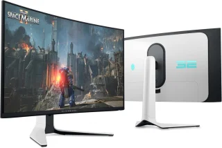 Alienware AW3225QF 32 inch 4K Curved OLED Gaming Monitor