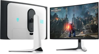 Alienware AW3225QF 32 inch 4K Curved OLED Gaming Monitor