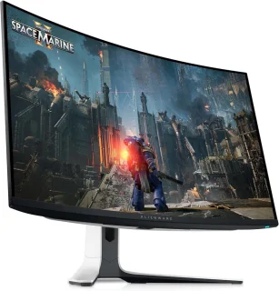 Alienware AW3225QF 32 inch 4K Curved OLED Gaming Monitor