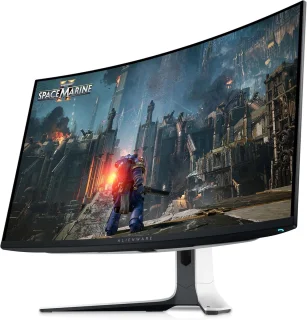 Alienware AW3225QF 32 inch 4K Curved OLED Gaming Monitor