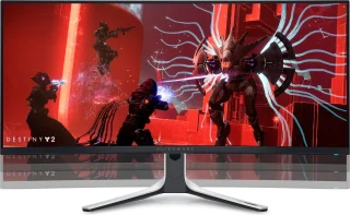 Alienware AW3423DW 34,2" Quad HD OLED Monitor Wit/Zwart