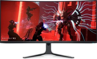 Alienware AW3423DW 34,2" Quad HD OLED Monitor Wit/Zwart