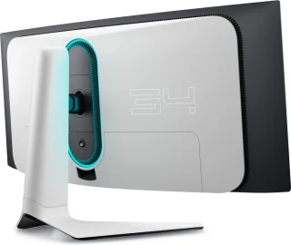 Alienware AW3423DW 34,2" Quad HD OLED Monitor Wit/Zwart