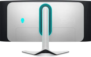 Alienware AW3423DW 34,2" Quad HD OLED Monitor Wit/Zwart