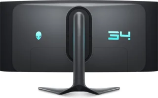 Alienware AW3423DWF 34 inch WQHD Curved Gaming Monitor