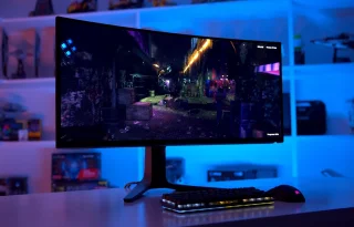 Alienware AW3423DWF 34 inch WQHD Curved Gaming Monitor