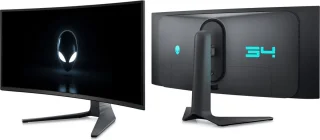 Alienware AW3423DWF 34 inch WQHD Curved Gaming Monitor
