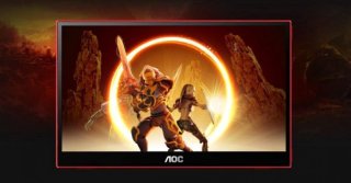 AOC 16G3 15 inch Full HD Portable Monitor