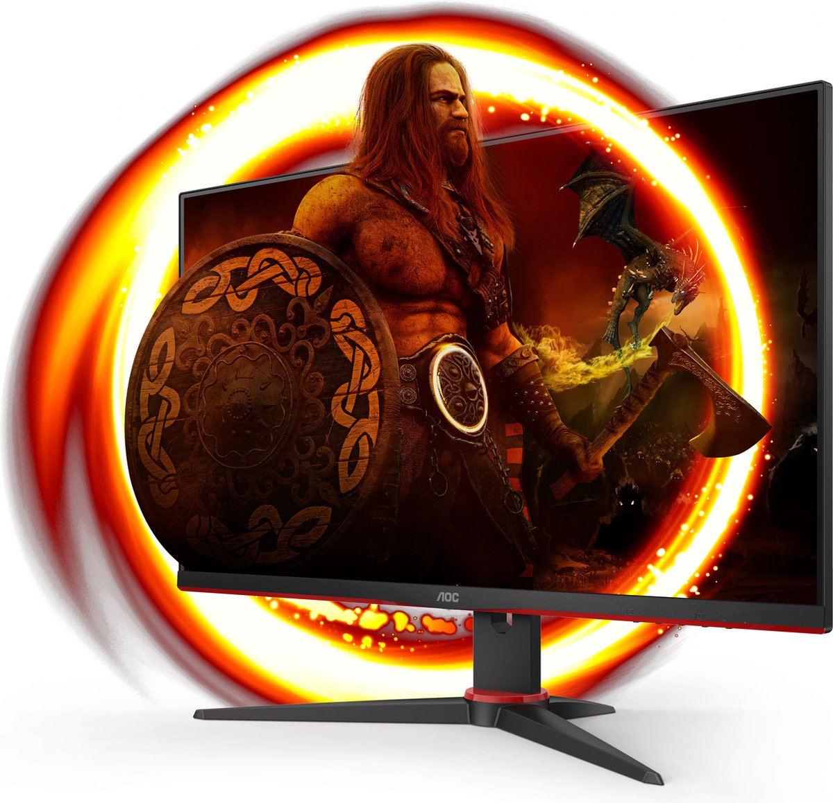 AOC 24G2SPAE 24 inch Gaming Monitor