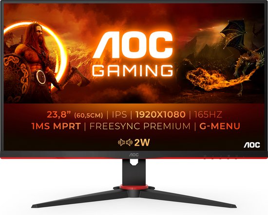 AOC 24G2SPAE 24 inch Gaming Monitor