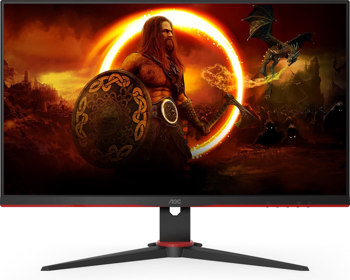 AOC 24G2ZE 24 inch Full HD Gaming Monitor