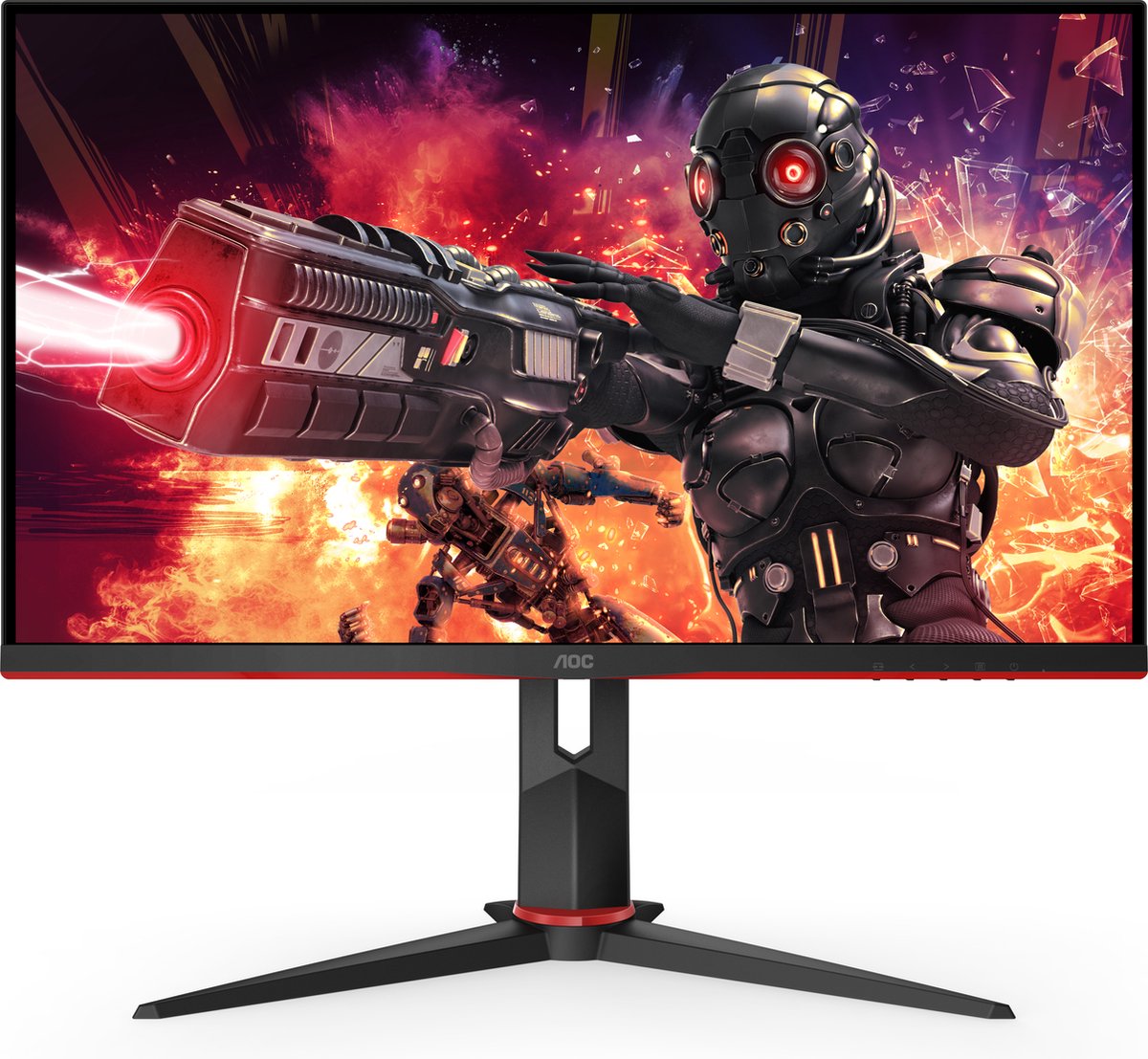 AOC 24G2ZE 24 inch Full HD Gaming Monitor
