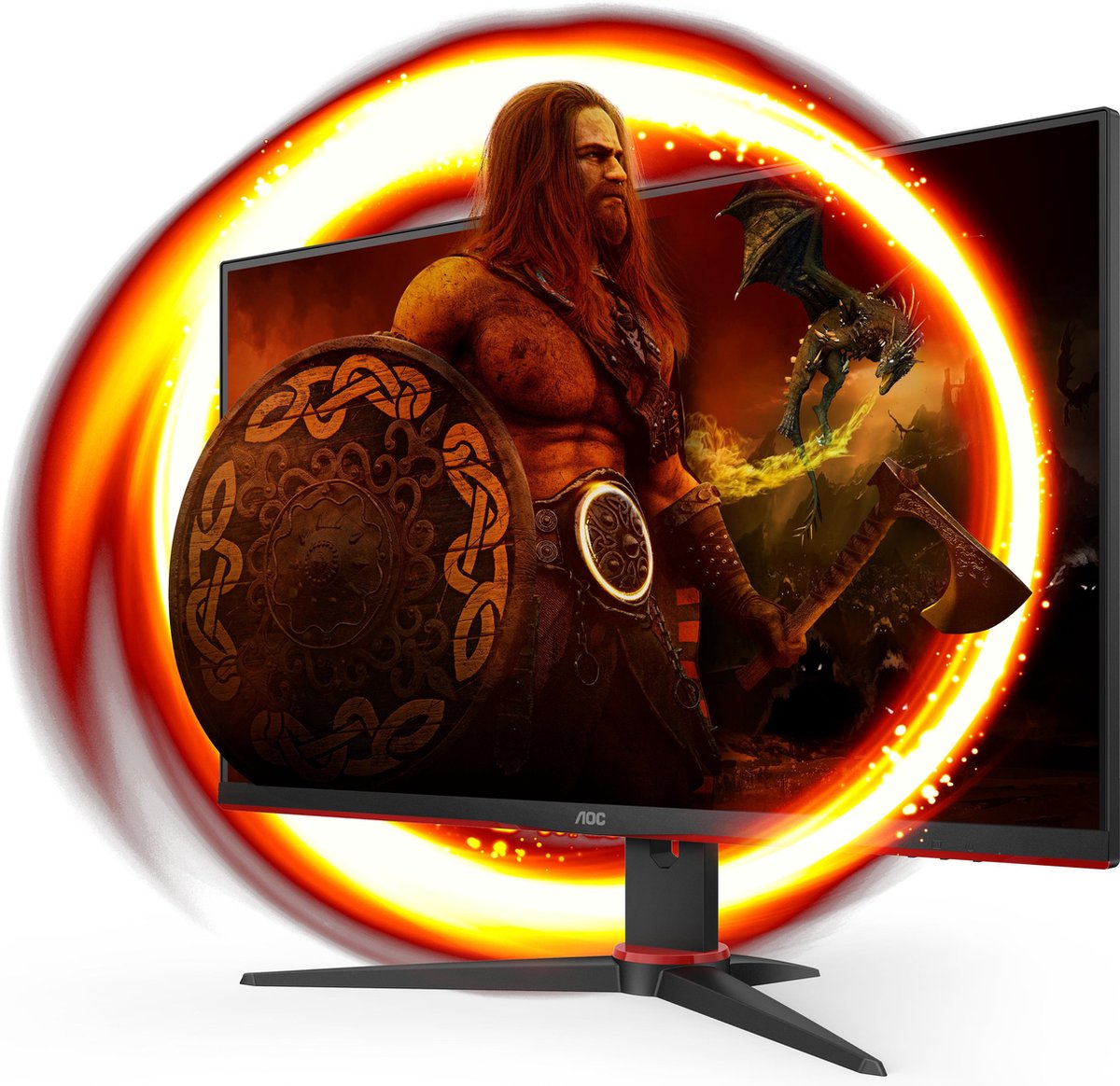 AOC 24G2ZE 24 inch Full HD Gaming Monitor