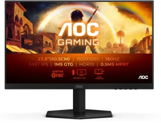 AOC 24G42E 24 inch Gaming Monitor Full HD 180Hz