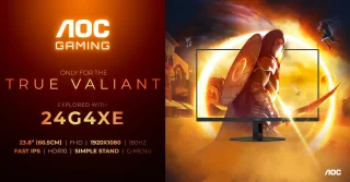 AOC 24G4XE 24 inch Full HD Gaming Monitor