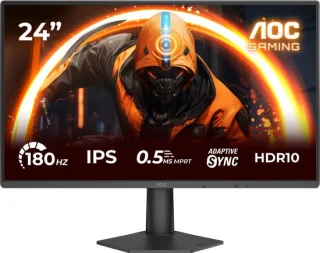 Aoc 24G50F monitor 60,5 cm (23.8") Full HD zwart