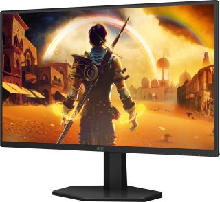 AOC 25G42E 24.5" Full HD Monitor Zwart Rood