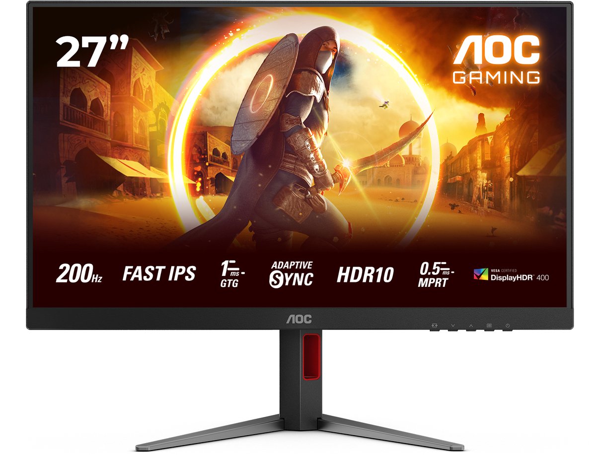 AOC 27G4HA Gaming Monitor 27" Full HD 200Hz