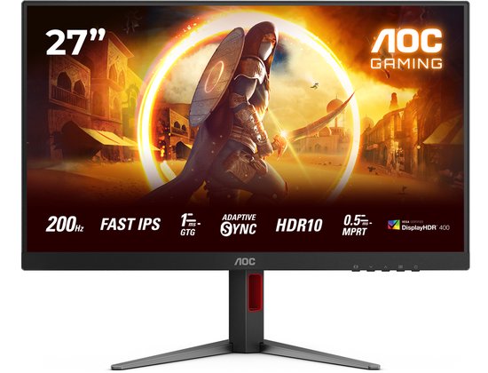 AOC 27G4HA — Snelheid en reactievermogen voor competitieve gamers