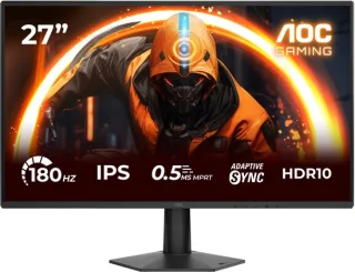 AOC 27G50F 68,6 cm (27") Full HD LED-monitor, zwart