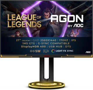 AOC AG275QXL 27 inch monitor