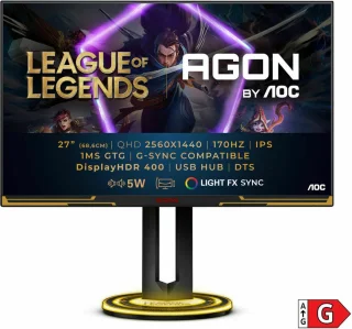 AOC AG275QXL 27 inch monitor