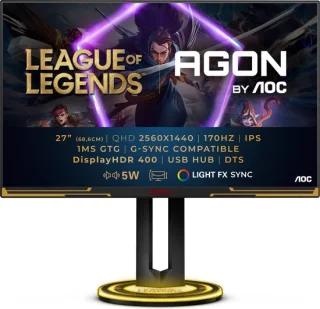 AOC AG275QXL 27 inch monitor