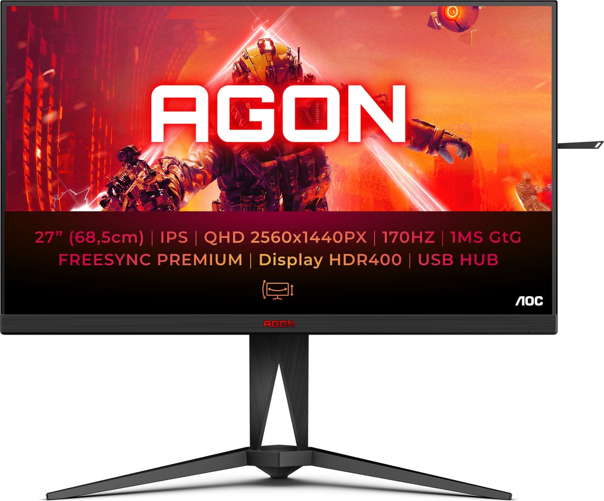 AOC AG275QXN gaming monitor
