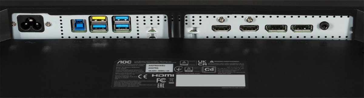 AOC AG275QXN gaming monitor