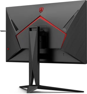 AOC AG275QZN/EU 27" Quad HD Monitor Zwart Rood