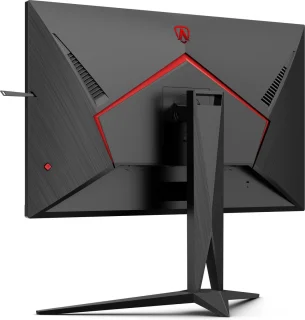 AOC AG275QZN/EU 27" Quad HD Monitor Zwart Rood