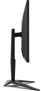 AOC AG275QZN/EU 27" Quad HD Monitor Zwart Rood