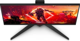 AOC AG275QZN/EU 27" Quad HD Monitor Zwart Rood