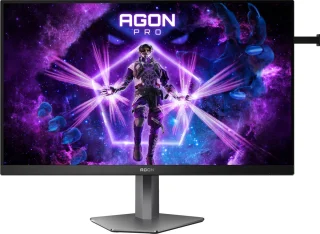 AOC AG276FK 27" Full HD Monitor Zwart/Grijs