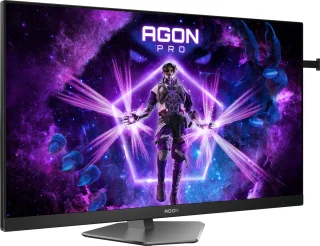 AOC AG276FK 27" Full HD Monitor Zwart/Grijs